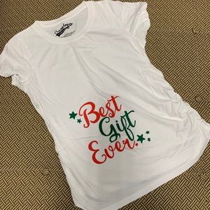 Small maternity t-shirt